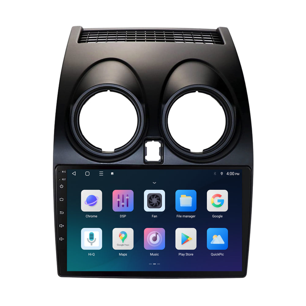 Nissan Qashqai | Android 15 | 9 inch Autoradio | 2007 t/m 2013 | CarPlay & Android Auto