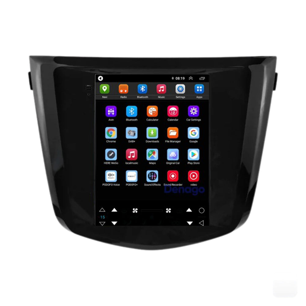 Nissan Qashqai CarPlay autoradio | 2014 t/m 2021 | Denago DNG-A461 | 9.7 inch Tesla Style | Android 13 | Draadloos CarPlay & Android Auto