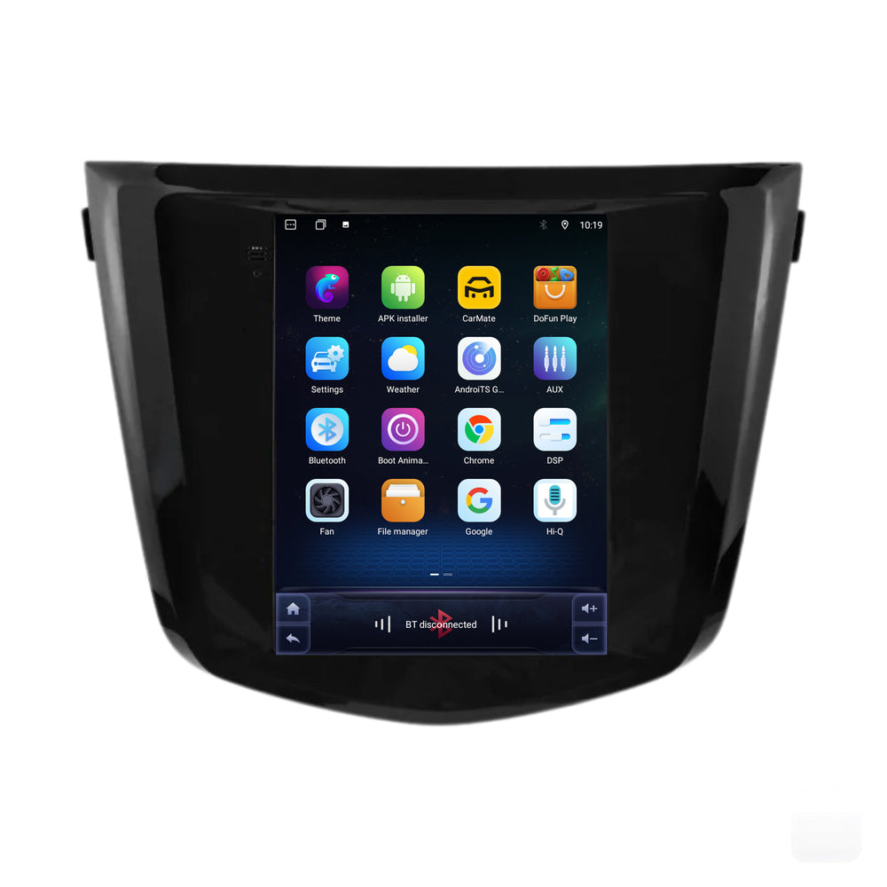 Radio con CarPlay y Android Auto para Nissan Qashqai | 2014–2021 | 9 pulgadas | Android 15 | CTX-7461
