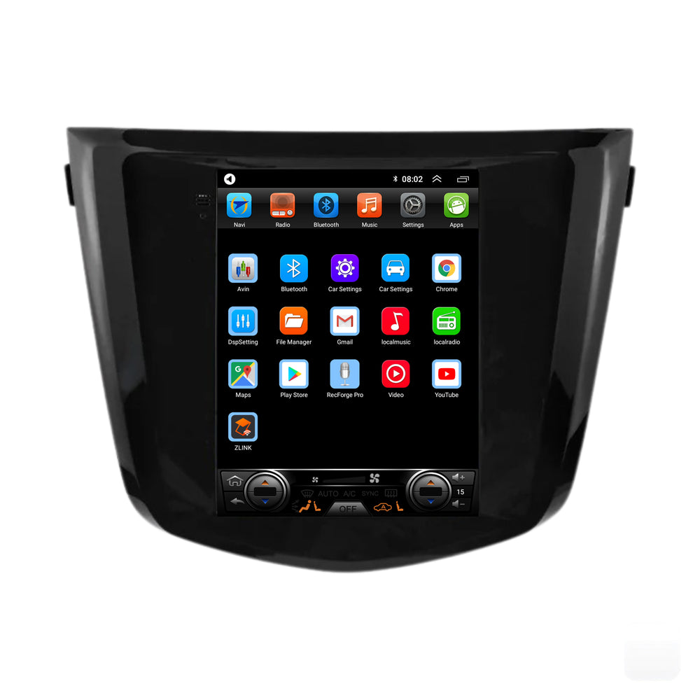 Nissan Qashqai | Android 13 | Autoradio | 2014 t/m 2021 | CarPlay & Android Auto