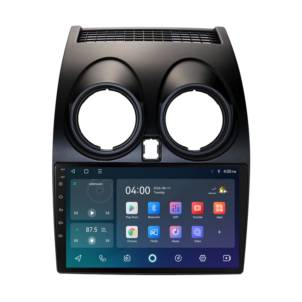 Nissan Qashqai | Android 15 | 9 inch Autoradio | 2007 t/m 2013 | CarPlay & Android Auto