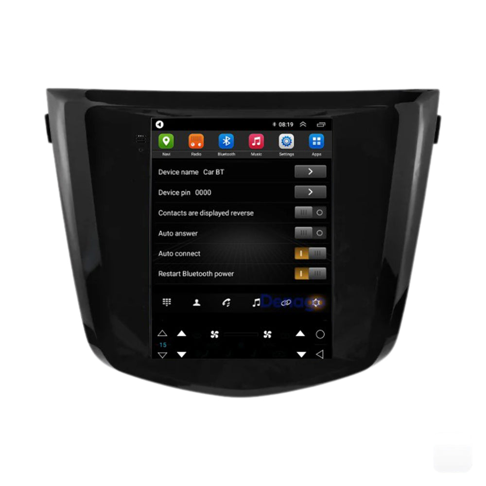 Nissan Qashqai CarPlay autoradio | 2014 t/m 2021 | Denago DNG-A461 | 9.7 inch Tesla Style | Android 13 | Draadloos CarPlay & Android Auto