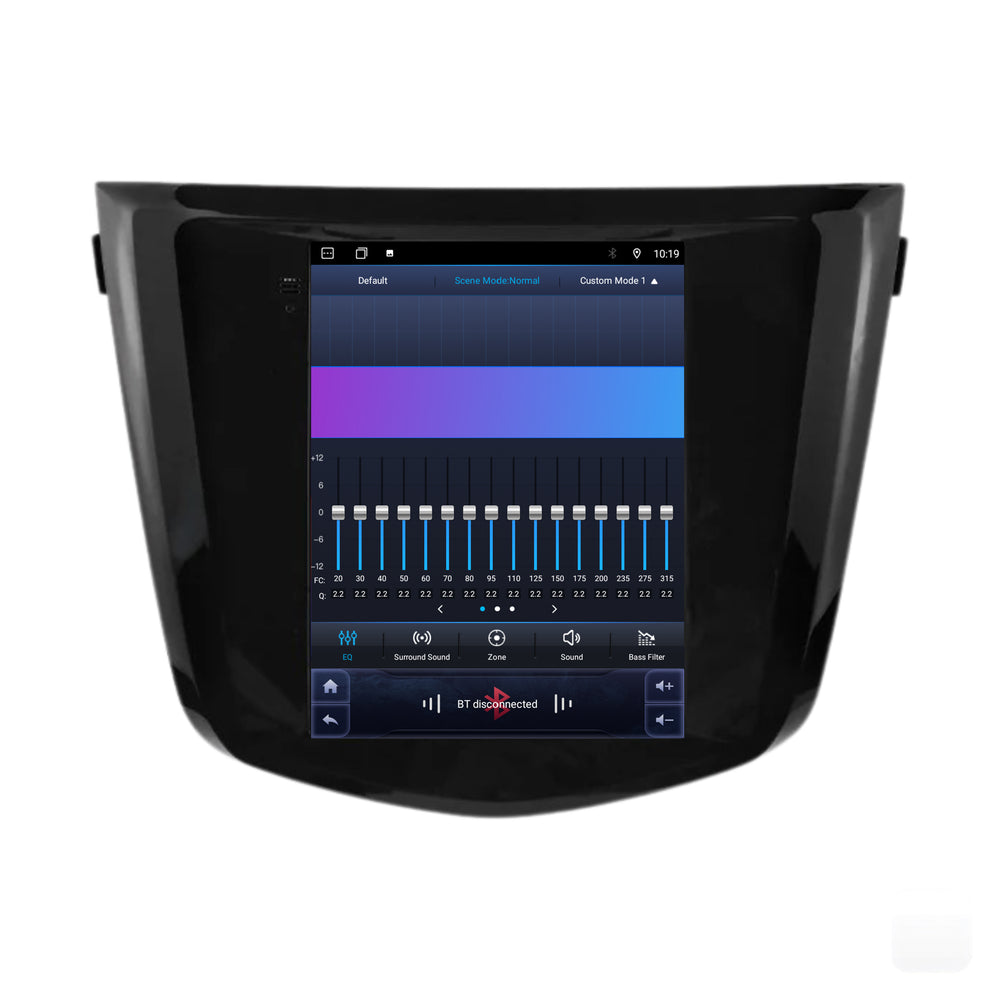 Radio con CarPlay y Android Auto para Nissan Qashqai | 2014–2021 | 9 pulgadas | Android 15 | CTX-7461