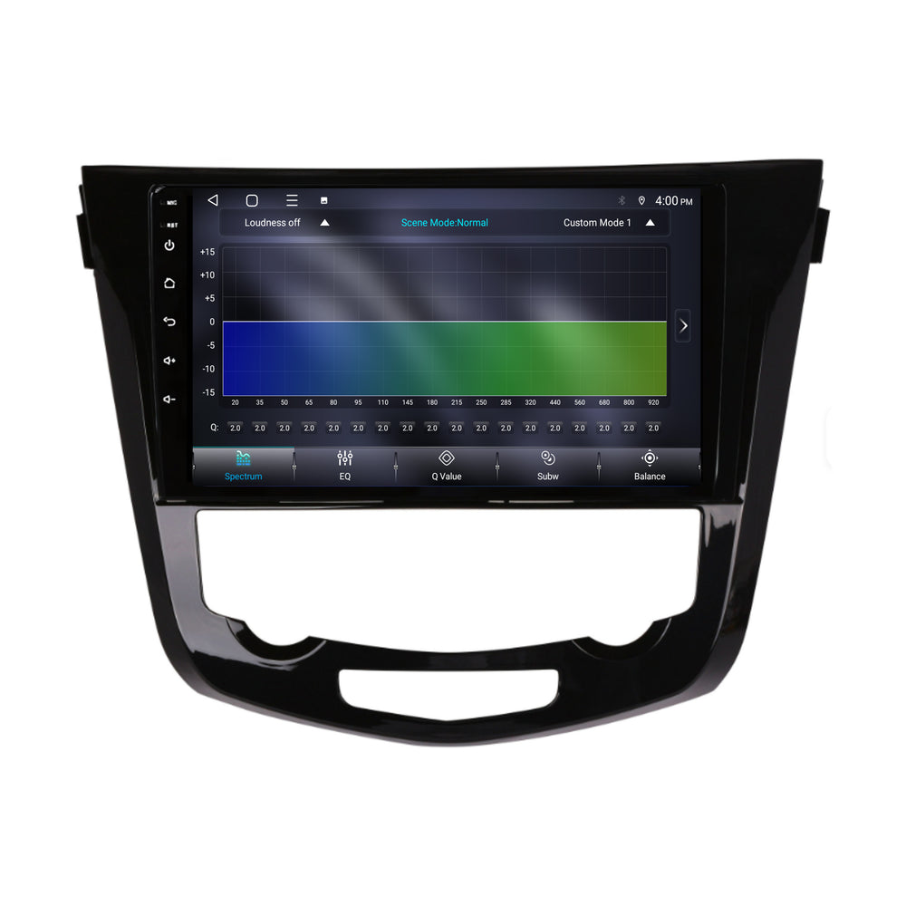 Nissan Qashqai CarPlay & Android Auto radio | 2014 t/m 2021 | 10 inch | Android 15 | Met fabrieksnavigatie | CTX-7106