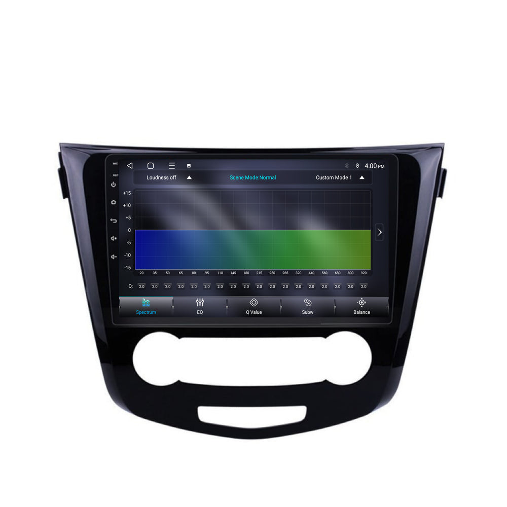 Nissan Qashqai CarPlay & Android Auto radio | 2014 t/m 2021 | 10 inch | Android 15 | Aircopaneel zonder scherm | CTX-7108