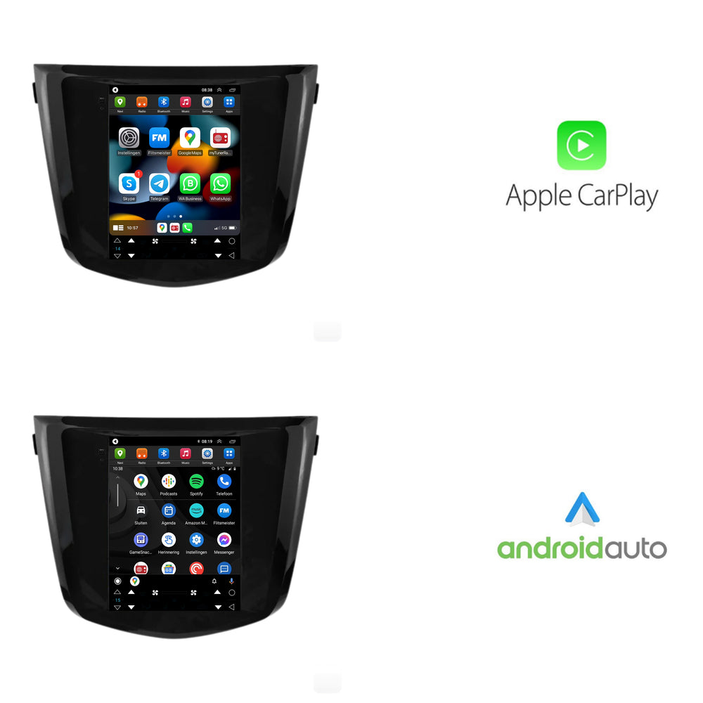 Nissan Qashqai | Android 13 | Autoradio | 2014 t/m 2021 | CarPlay & Android Auto
