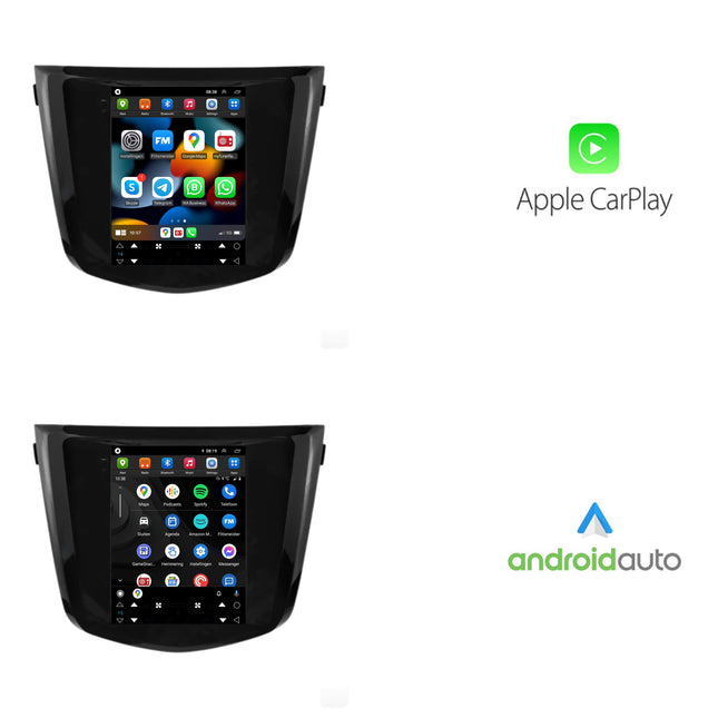 Nissan Qashqai | Android 13 | Autoradio | 2014 t/m 2021 | CarPlay & Android Auto
