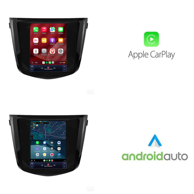 Radioodtwarzacz Nissan Qashqai z CarPlay i Android Auto | 2014–2021 | 9 cali | Android 15 | CTX-7461