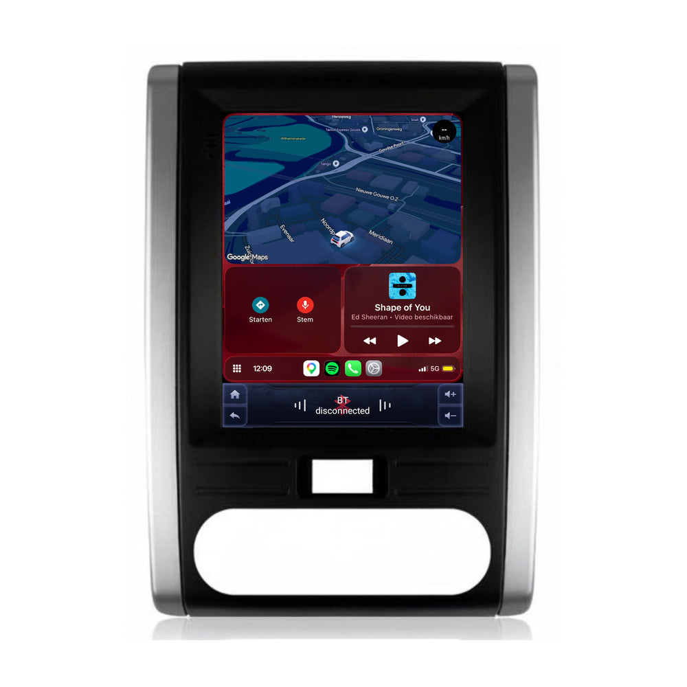 Radioodtwarzacz Nissan X-Trail z CarPlay i Android Auto | 2008–2012 | 9.7 cala | Android 15 | CTX-7422