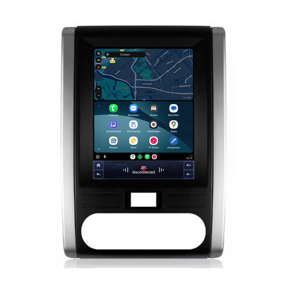Radioodtwarzacz Nissan X-Trail z CarPlay i Android Auto | 2008–2012 | 9.7 cala | Android 15 | CTX-7422