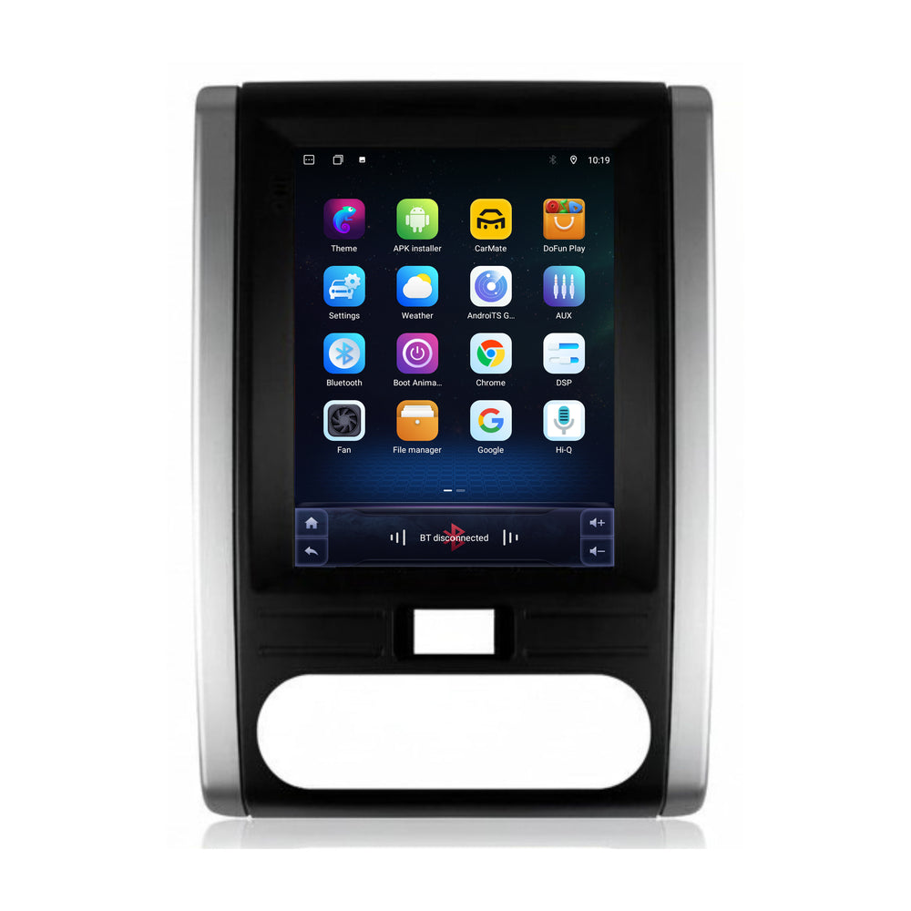 Radioodtwarzacz Nissan X-Trail z CarPlay i Android Auto | 2008–2012 | 9.7 cala | Android 15 | CTX-7422