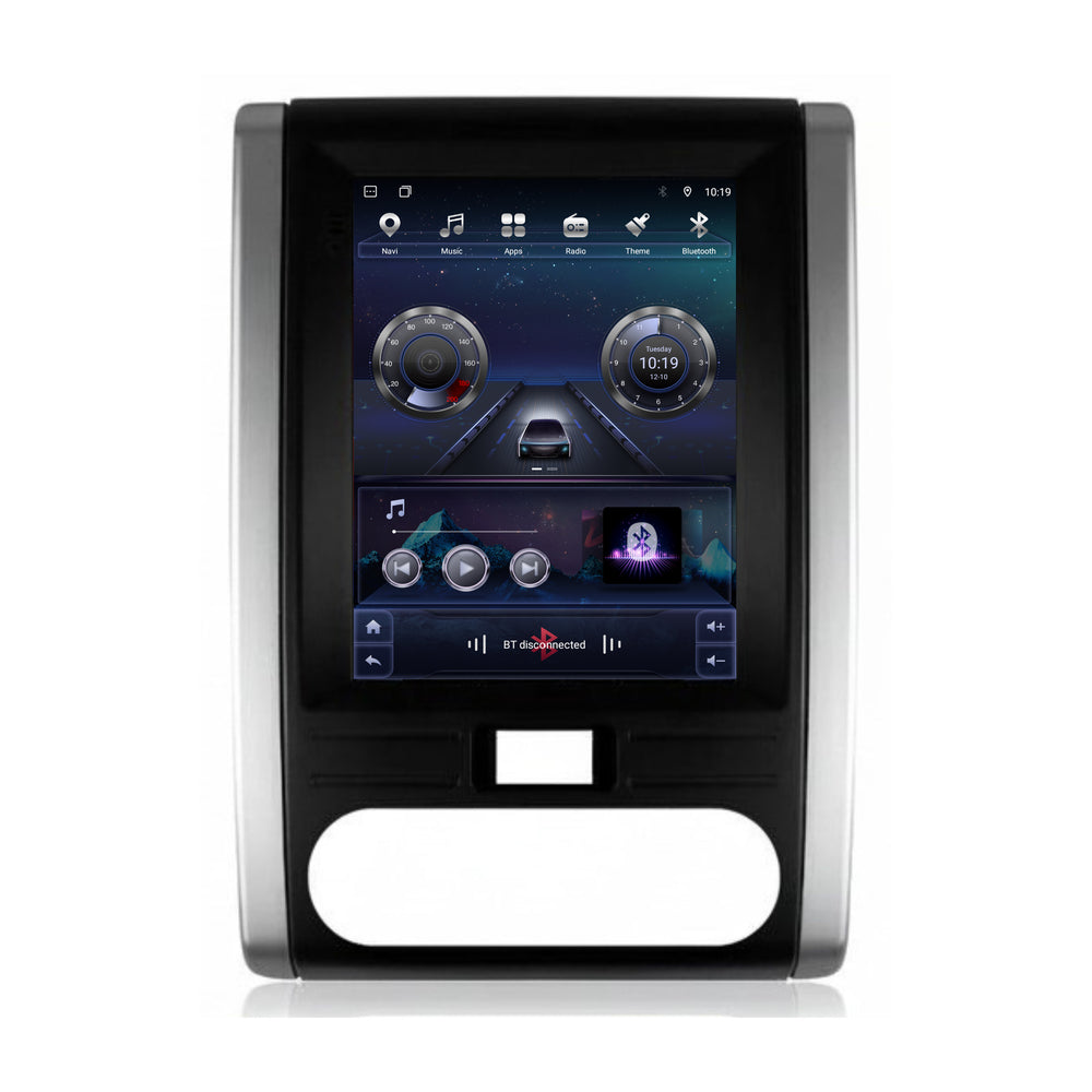 Radioodtwarzacz Nissan X-Trail z CarPlay i Android Auto | 2008–2012 | 9.7 cala | Android 15 | CTX-7422