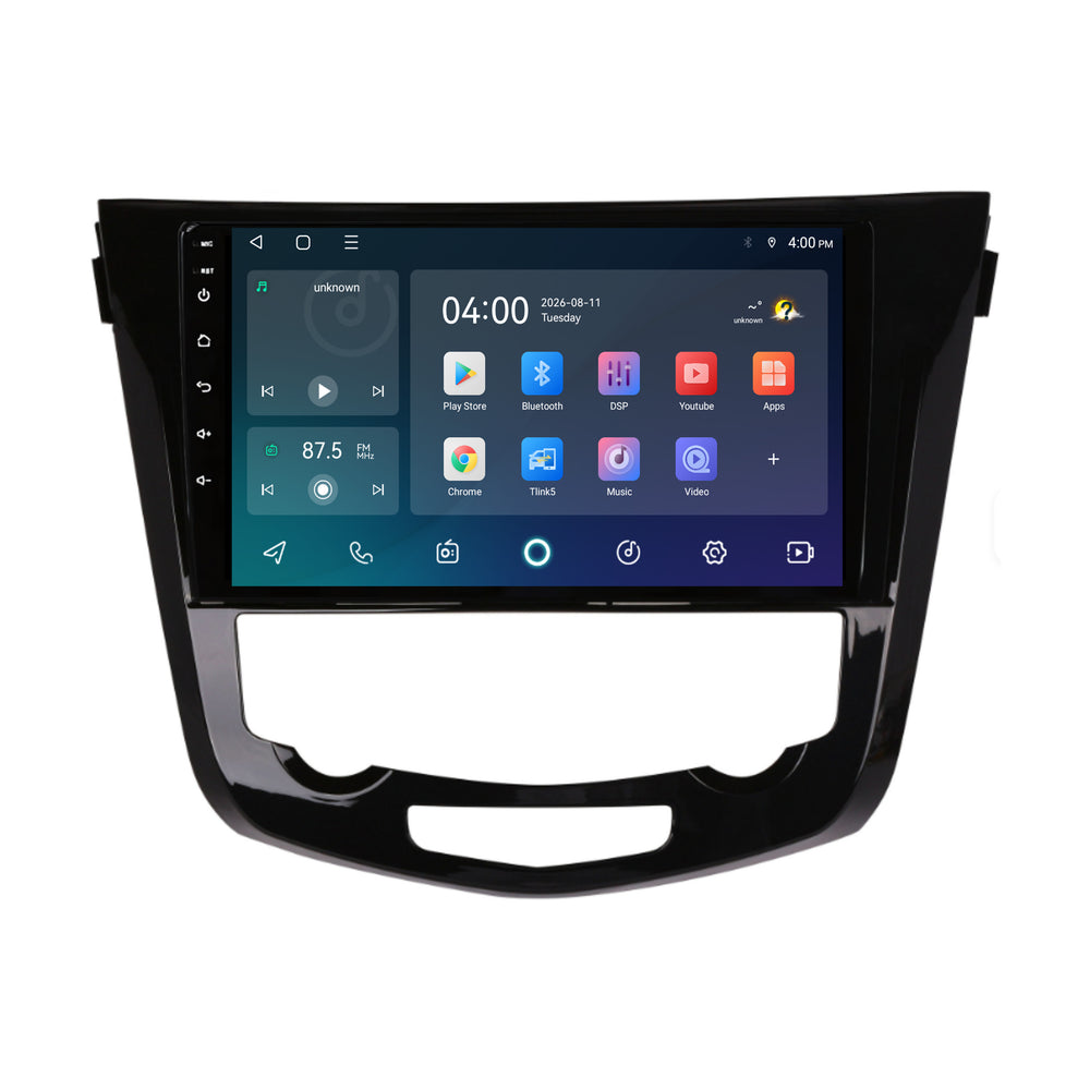 Nissan X-Trail CarPlay & Android Auto radio | 2014 t/m 2021 | 10 inch | Android 15 | Met fabrieksnavigatie | CTX-7107