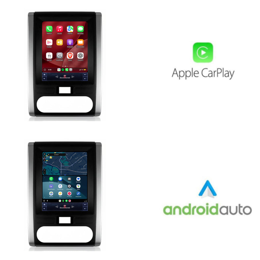 Radioodtwarzacz Nissan X-Trail z CarPlay i Android Auto | 2008–2012 | 9.7 cala | Android 15 | CTX-7422