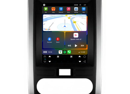 Nissan X-Trail Tesla Style | Android 13 | Autoradio | 2008 t/m 2013 | CarPlay & Android Auto