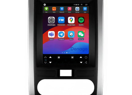 Nissan X-Trail CarPlay autoradio | 2008 t/m 2012 | Denago DNG-A422 | 9.7 inch Tesla Style | Android 13 | Draadloos CarPlay & Android Auto