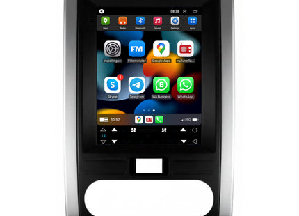 Nissan X-Trail Tesla Style | Android 13 | Autoradio | 2008 t/m 2013 | CarPlay & Android Auto