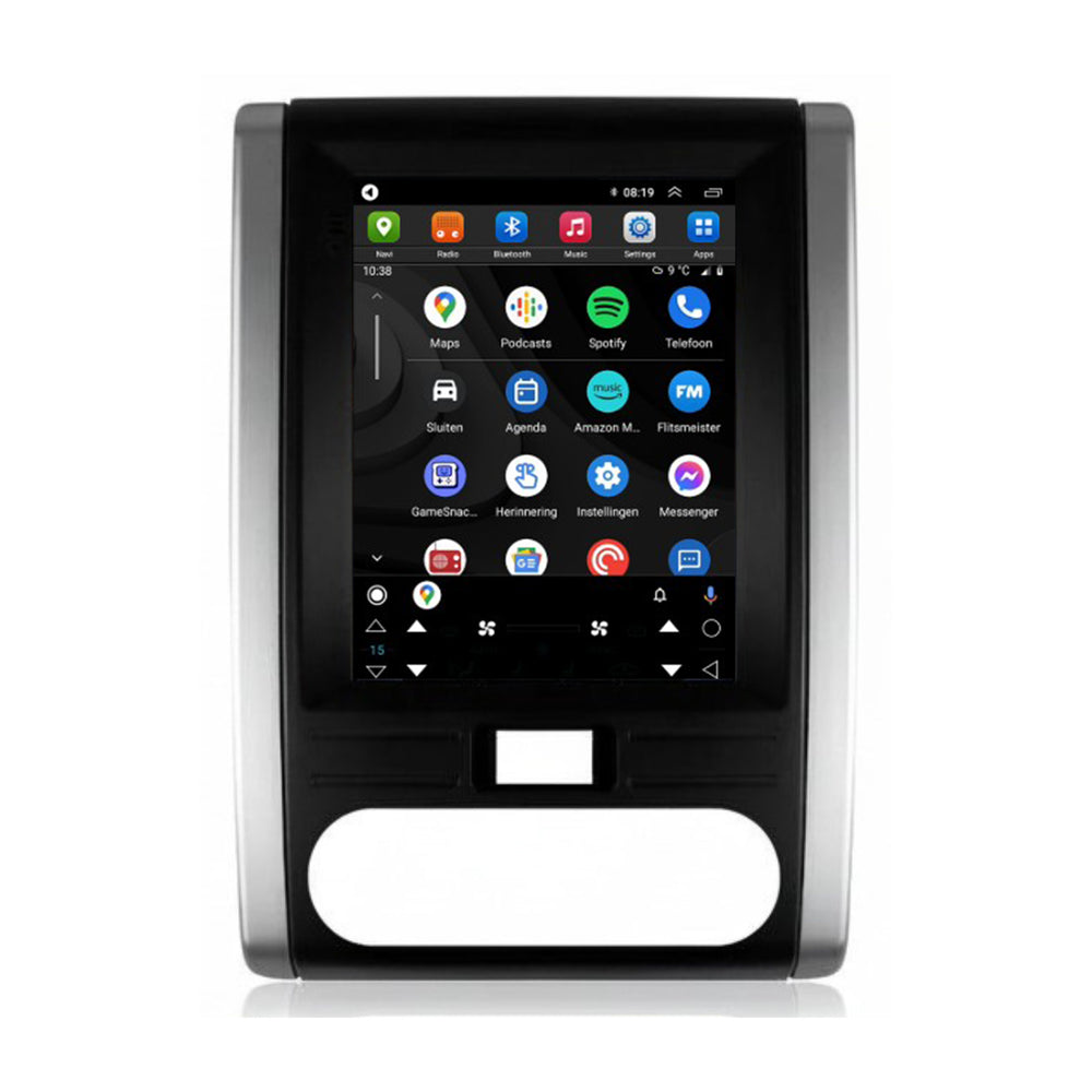 Nissan X-Trail CarPlay autoradio | 2008 t/m 2012 | Denago DNG-A422 | 9.7 inch Tesla Style | Android 13 | Draadloos CarPlay & Android Auto