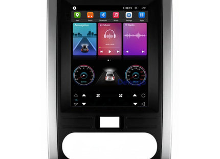Nissan X-Trail CarPlay autoradio | 2008 t/m 2012 | Denago DNG-A422 | 9.7 inch Tesla Style | Android 13 | Draadloos CarPlay & Android Auto