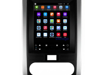 Nissan X-Trail CarPlay autoradio | 2008 t/m 2012 | Denago DNG-A422 | 9.7 inch Tesla Style | Android 13 | Draadloos CarPlay & Android Auto