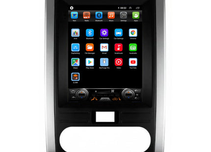 Nissan X-Trail Tesla Style | Android 13 | Autoradio | 2008 t/m 2013 | CarPlay & Android Auto