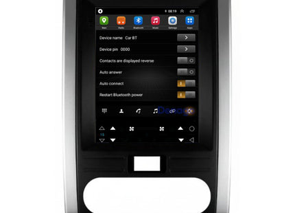 Nissan X-Trail CarPlay autoradio | 2008 t/m 2012 | Denago DNG-A422 | 9.7 inch Tesla Style | Android 13 | Draadloos CarPlay & Android Auto
