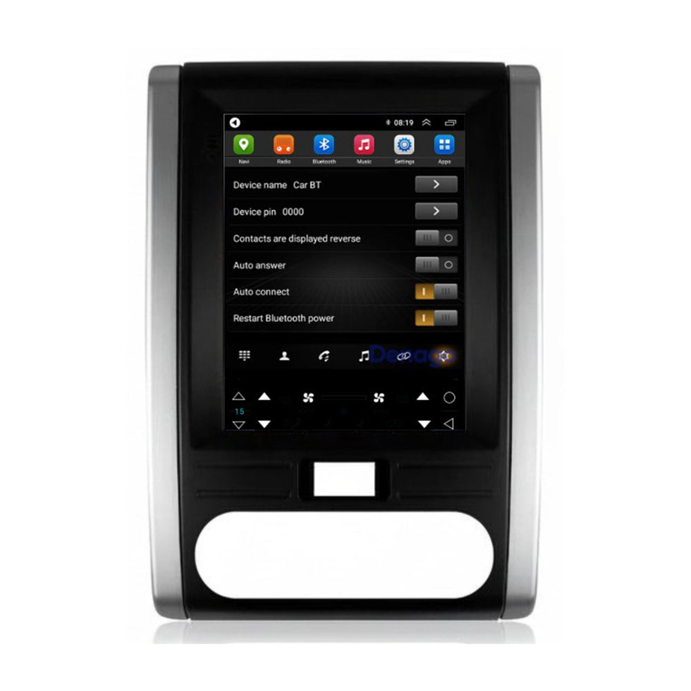 Nissan X-Trail CarPlay autoradio | 2008 t/m 2012 | Denago DNG-A422 | 9.7 inch Tesla Style | Android 13 | Draadloos CarPlay & Android Auto