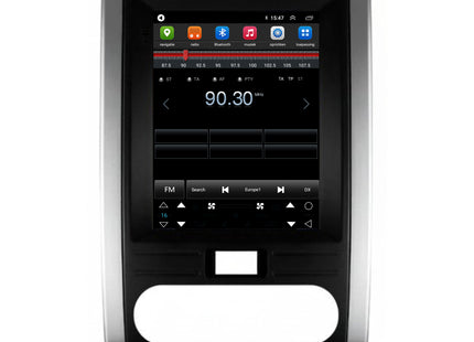 Nissan X-Trail Tesla Style | Android 13 | Autoradio | 2008 t/m 2013 | CarPlay & Android Auto
