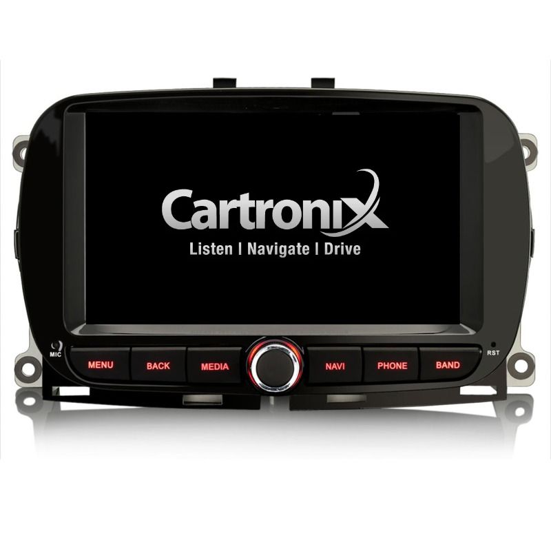 Fiat 500 CarPlay | Android 13 | 2007 à 2015 | 4+64 Go