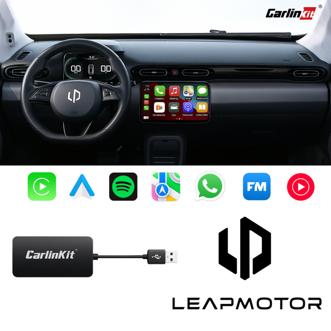 Leapmotor L03 CarPlay & Android Auto Module – Eenvoudige activatie | Draadloos