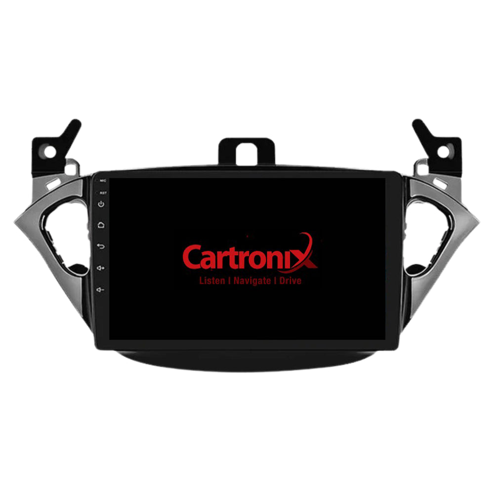 Opel Adam CarPlay & Android Auto Radio | 2014–2019 | 9 Zoll | Android 15 | CTX-7382