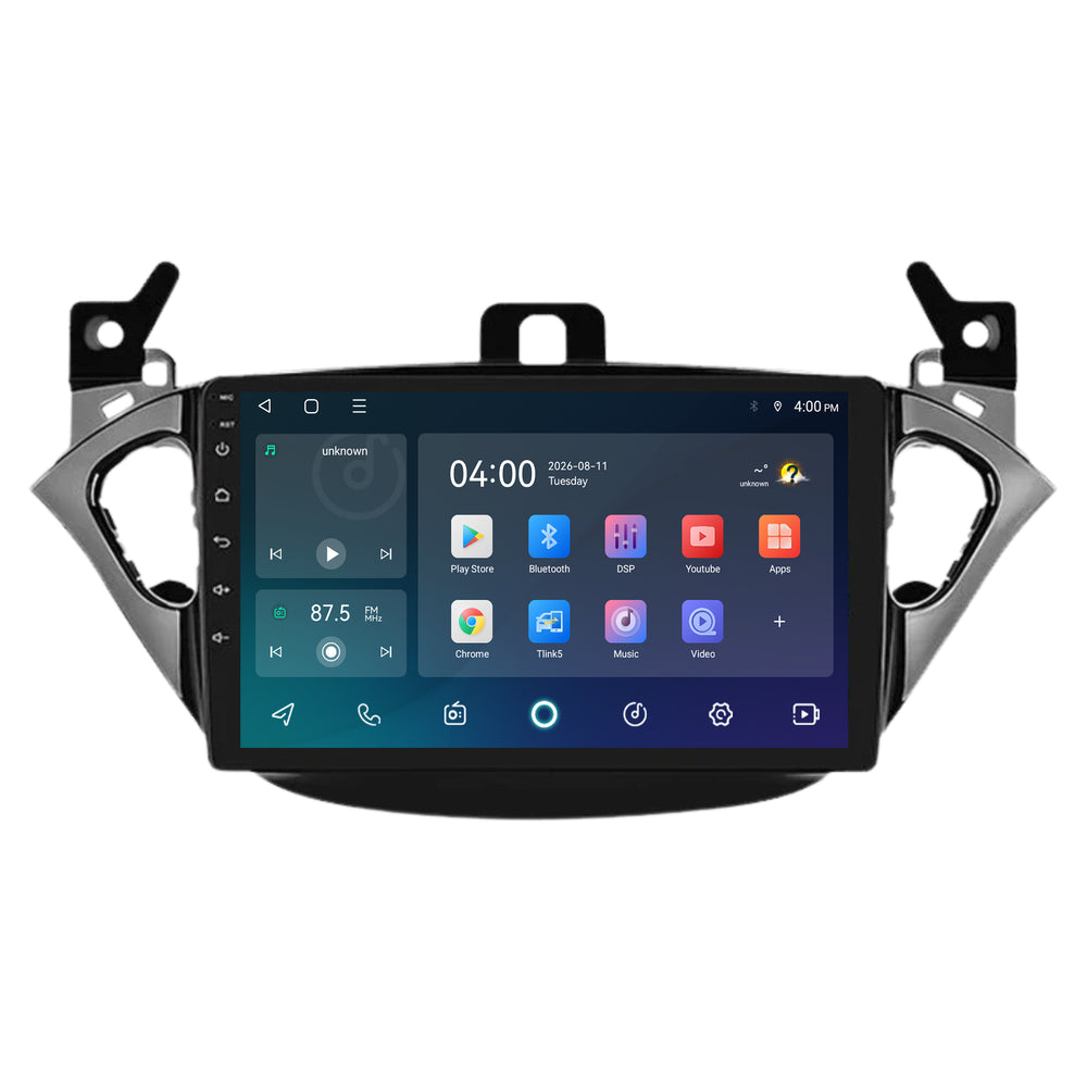 Opel Adam CarPlay & Android Auto Radio | 2014–2019 | 9 Zoll | Android 15 | CTX-7382
