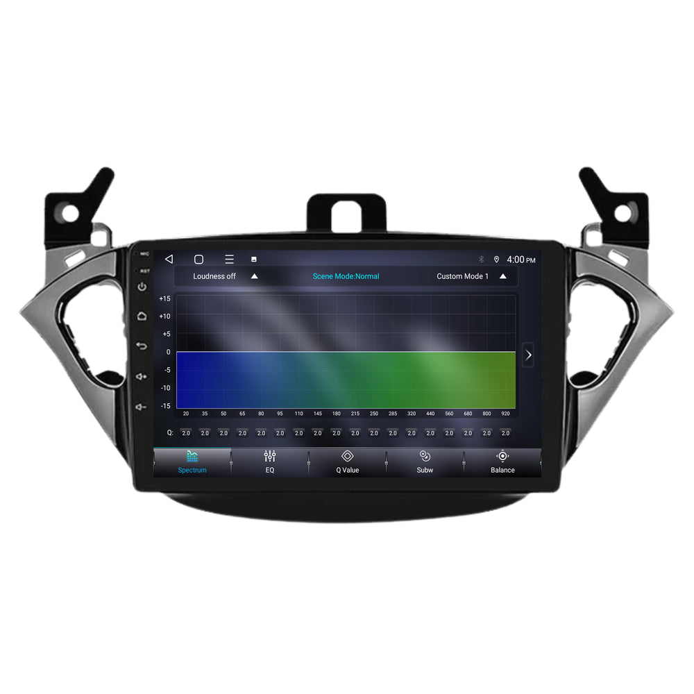 Opel Adam CarPlay & Android Auto Radio | 2014–2019 | 9 Zoll | Android 15 | CTX-7382