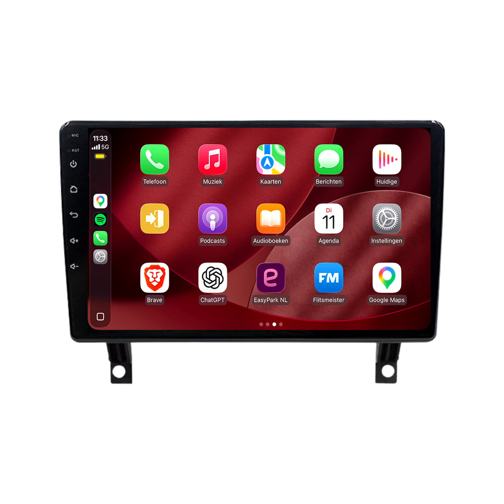 Opel Antara-radio med CarPlay & Android Auto | 2006–2015 | 9 tum | Android 15 | CTX-7429