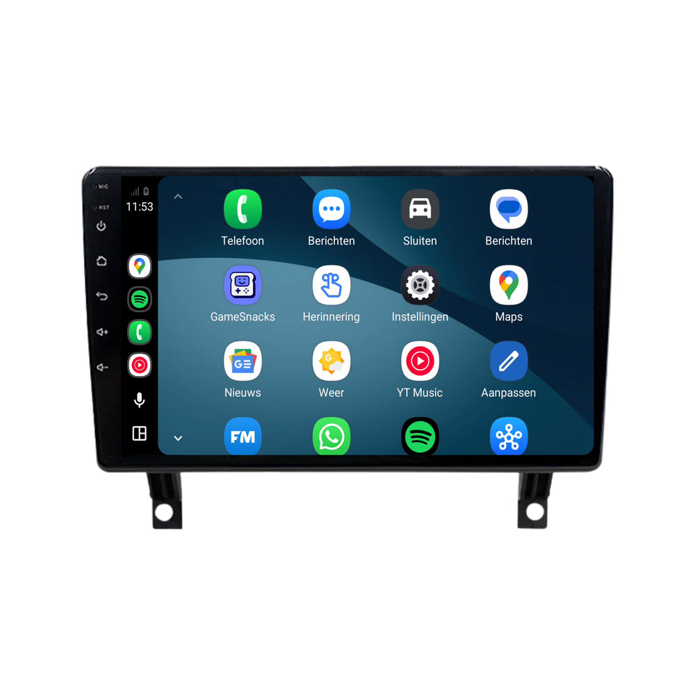 Opel Antara-radio med CarPlay & Android Auto | 2006–2015 | 9 tum | Android 15 | CTX-7429