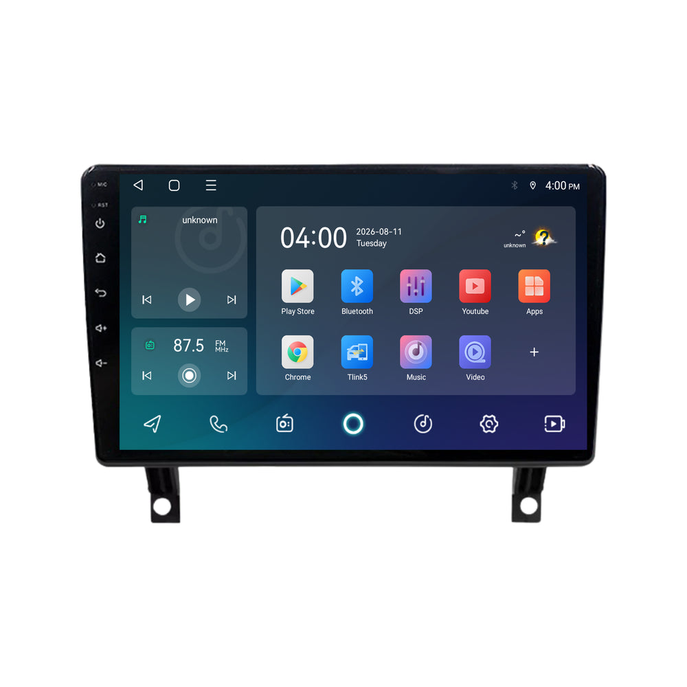 Opel Antara-radio med CarPlay & Android Auto | 2006–2015 | 9 tum | Android 15 | CTX-7429