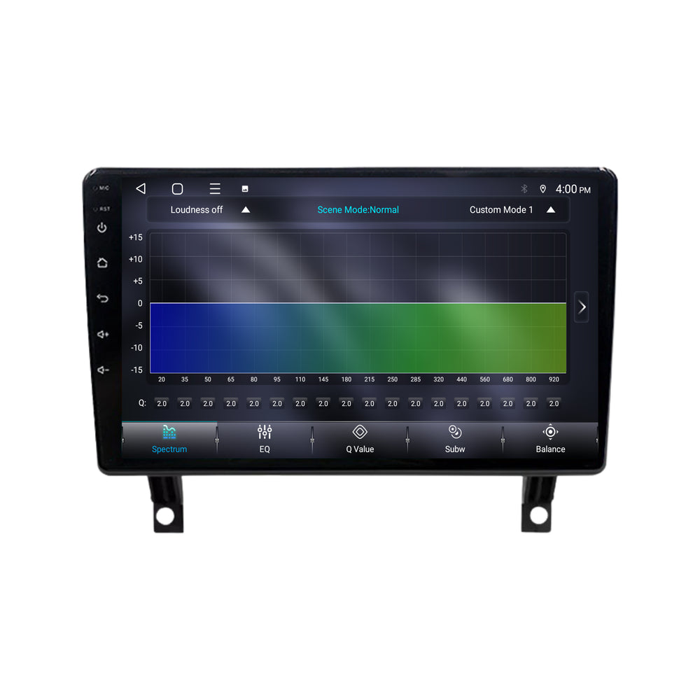 Opel Antara-radio med CarPlay & Android Auto | 2006–2015 | 9 tum | Android 15 | CTX-7429