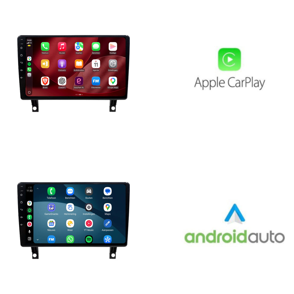 Opel Antara-radio med CarPlay & Android Auto | 2006–2015 | 9 tum | Android 15 | CTX-7429
