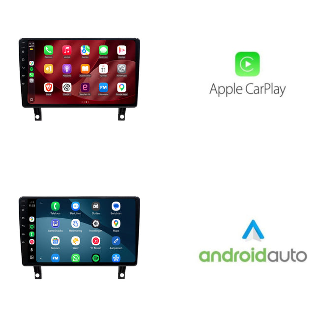 Radio Opel Antara z CarPlay i Android Auto | 2006–2015 | 9 cali | Android 15 | CTX-7429
