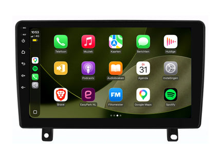Opel Astra H | Android 13 | Autoradio | 2005 t/m 2014 | CarPlay & Android Auto