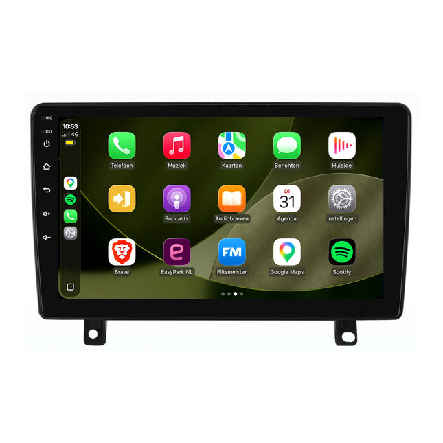 Opel Astra H | Android 13 | Autoradio | 2005 t/m 2014 | CarPlay & Android Auto