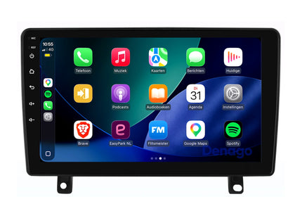 Opel Astra H CarPlay autoradio | 2005 t/m 2014 | Denago DNG-A430 | 9 inch | Android 13 | Draadloos CarPlay & Android Auto