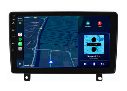 Opel Astra H CarPlay autoradio | 2005 t/m 2014 | Denago DNG-A430 | 9 inch | Android 13 | Draadloos CarPlay & Android Auto