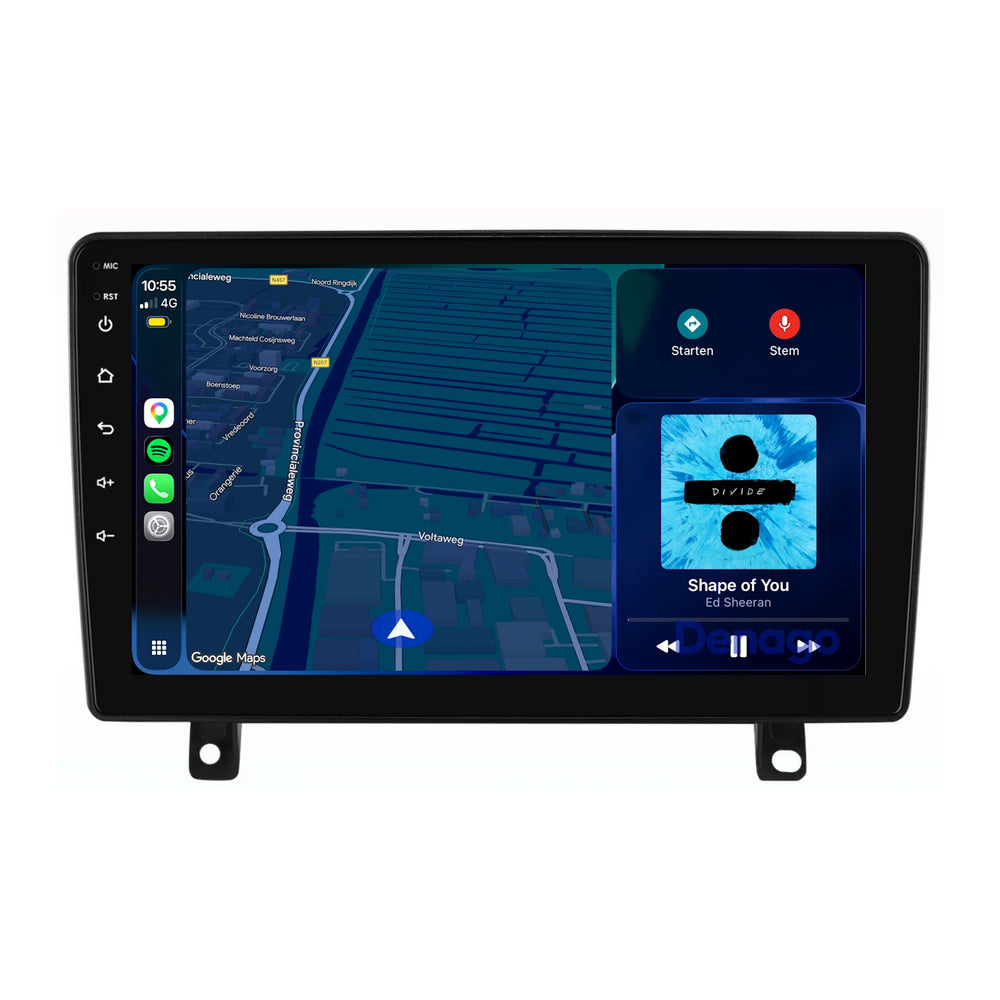Opel Astra H CarPlay autoradio | 2005 t/m 2014 | Denago DNG-A430 | 9 inch | Android 13 | Draadloos CarPlay & Android Auto