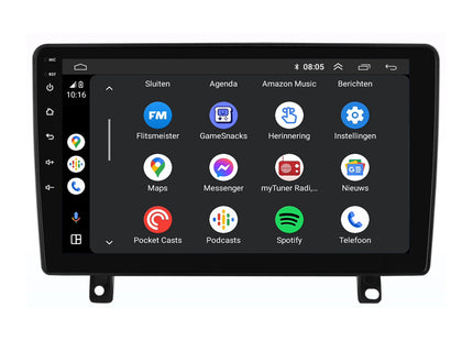 Opel Astra H | Android 13 | Autoradio | 2005 t/m 2014 | CarPlay & Android Auto