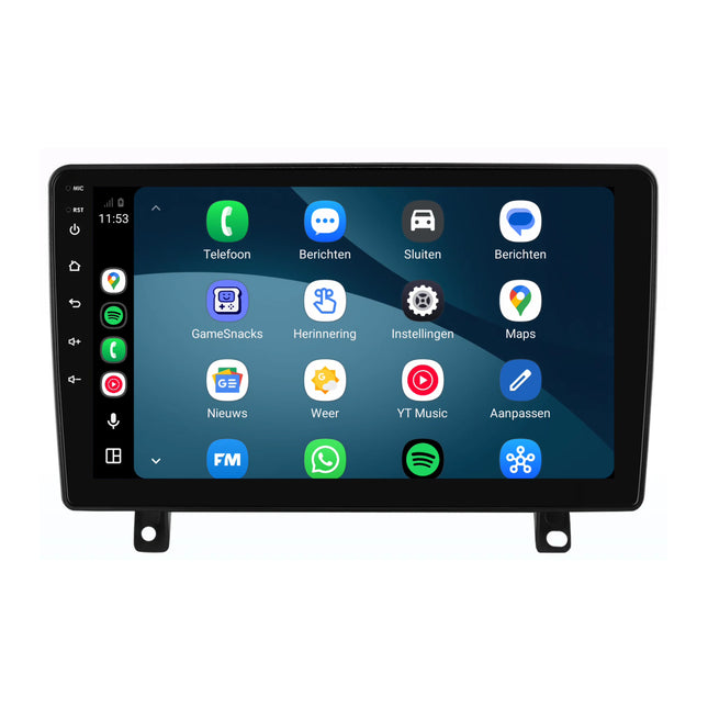 Radio Opel Astra H z CarPlay i Android Auto | 2005–2014 | 9 cali | Android 15 | CTX-7430