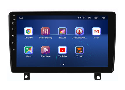 Opel Astra H | Android 13 | Autoradio | 2005 t/m 2014 | CarPlay & Android Auto