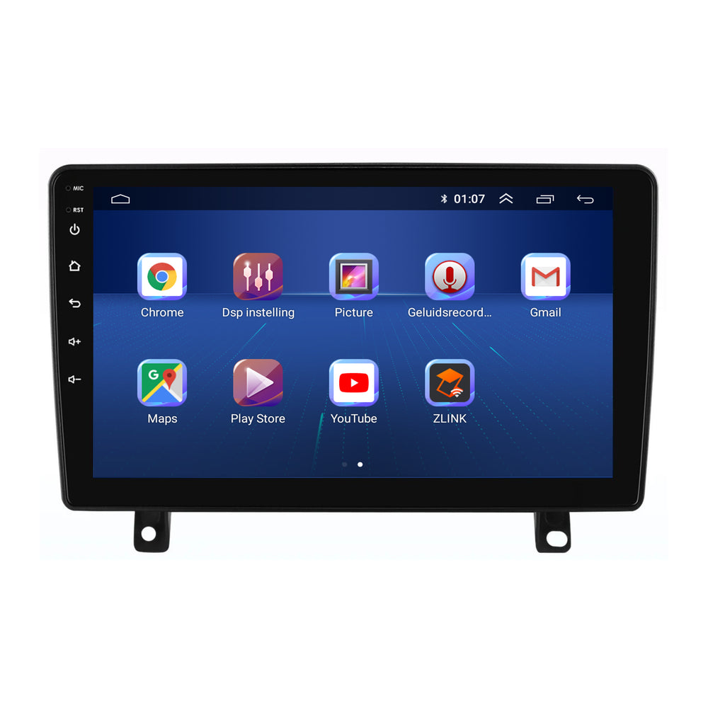 Opel Astra H | Android 13 | Autoradio | 2005 t/m 2014 | CarPlay & Android Auto