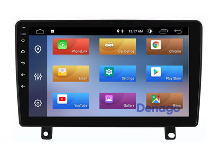 Opel Astra H CarPlay autoradio | 2005 t/m 2014 | Denago DNG-A430 | 9 inch | Android 13 | Draadloos CarPlay & Android Auto