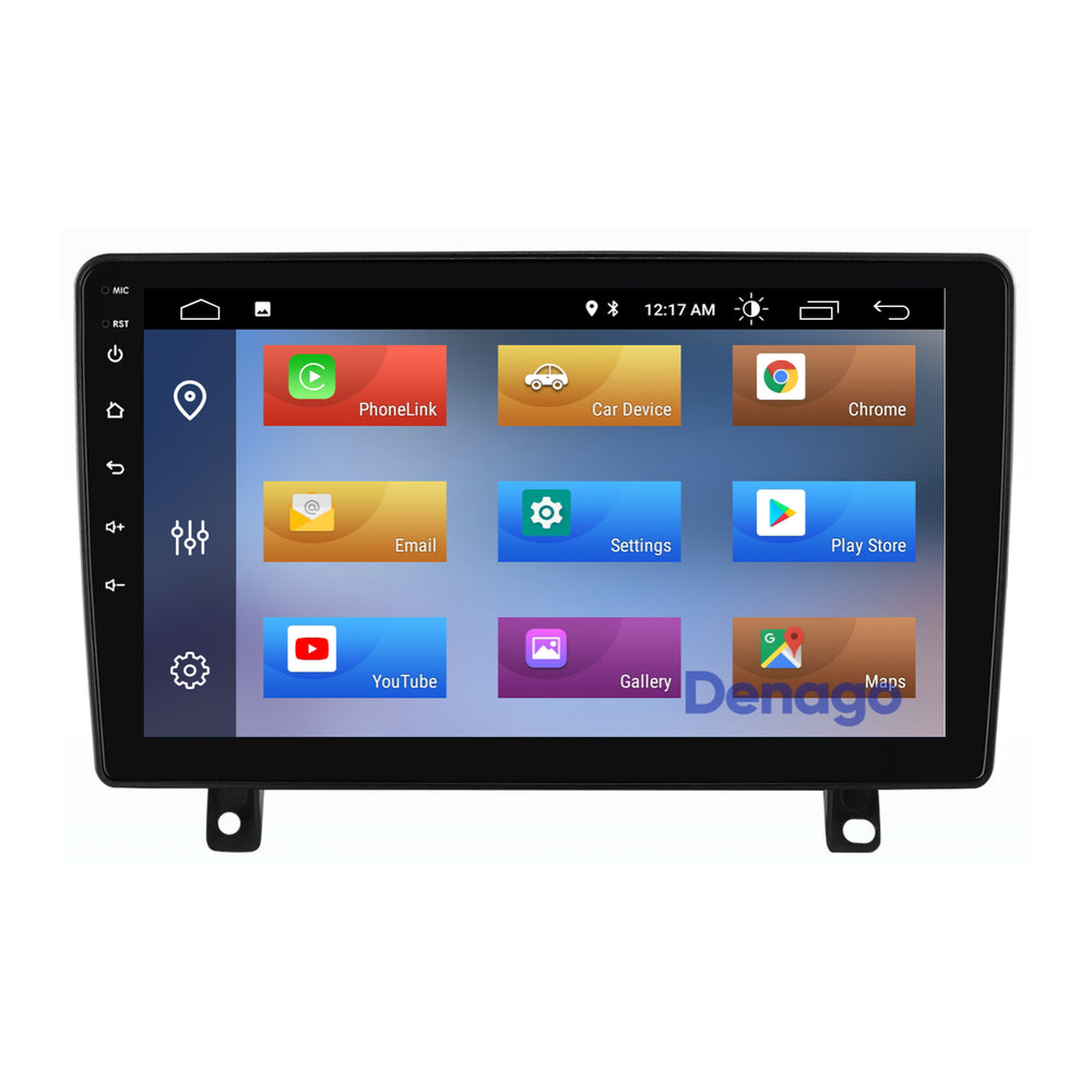 Opel Astra H CarPlay autoradio | 2005 t/m 2014 | Denago DNG-A430 | 9 inch | Android 13 | Draadloos CarPlay & Android Auto